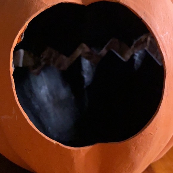 Pottery Barn Kids Charlie Brown Peanuts Pumpkin Luminary Rare 2017 Collection🎃 - Picture 12 of 17